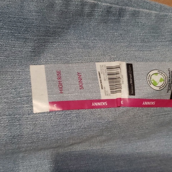 Nwt No Boundaries high rise skinny jeans junior size 3 - Picture 2 of 5